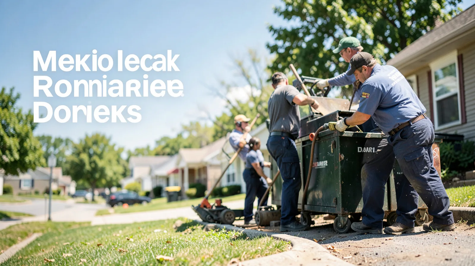 Garbage Disposal Repair in Alexander, ND near me